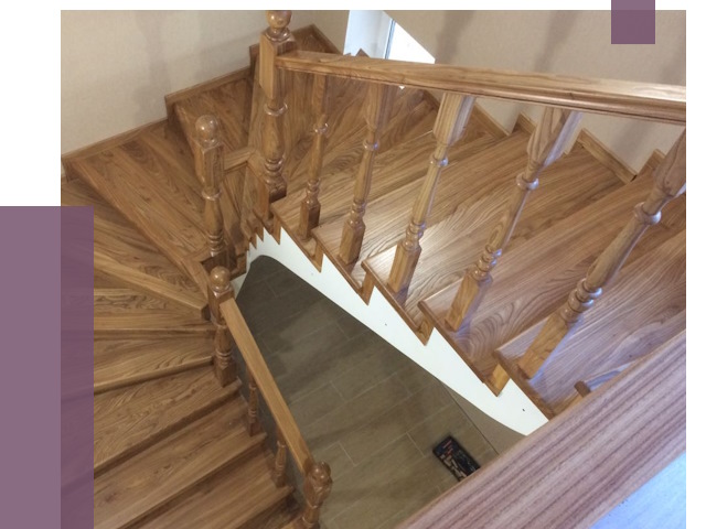 Тонировка лестниц в Соликамске от 8759 руб. | ПРОЛЁТ-Слк