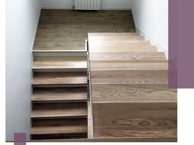 Тонировка лестниц в Соликамске: качественно и долговечно