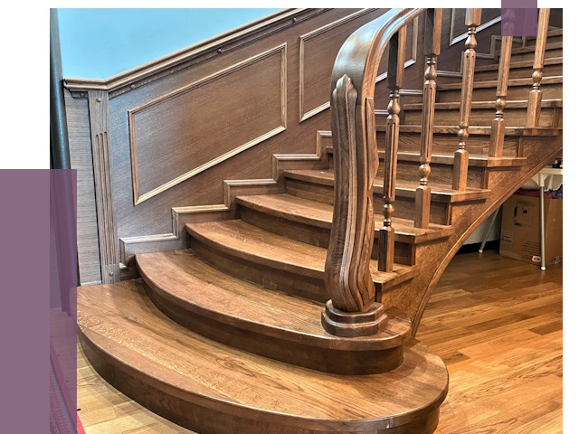 Дубовые лестницы под ключ в Соликамске от 177761 руб. — ПРОЛЁТ-Слк