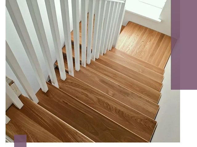 Лестницы из бука в Соликамске: изготовление, монтаж и демонтаж