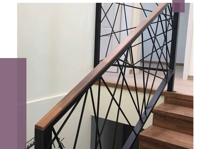 Перила и ограждения в Соликамске от 7729 руб. под ключ | ПРОЛЁТ-Слк