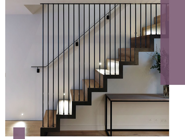 Перила и ограждения из металла и нержавейки в Соликамске