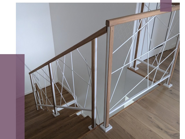 Монтаж перил и ограждений в Соликамске от 4328 руб. за м² | ПРОЛЁТ-Слк