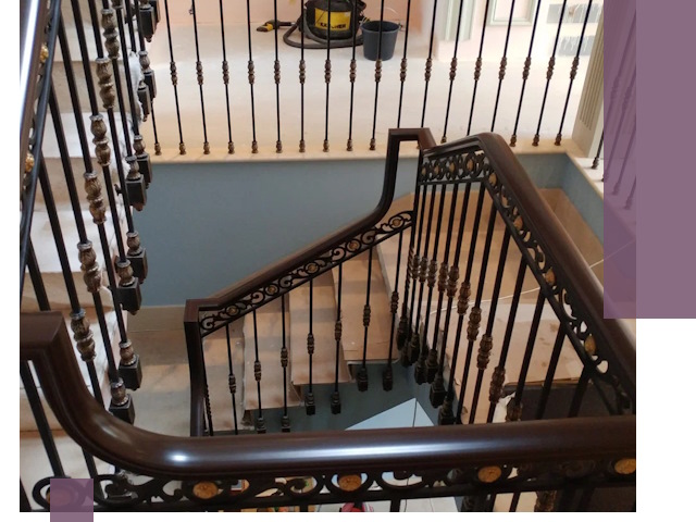 Ремонт перил в Соликамске: быстрый и качественный сервис