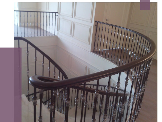 Реставрация перил в Соликамске: восстановление от 4328 руб. | ПРОЛЁТ-Слк