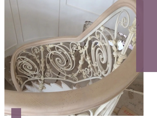 Реставрация перил в Соликамске — профессионально и надёжно