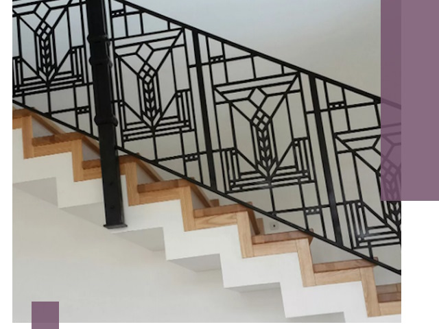 Металлические перила на заказ в Соликамске — монтаж и гарантия