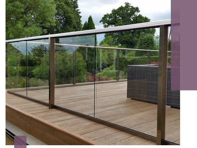 Алюминиевые перила на заказ в Соликамске — монтаж и гарантия