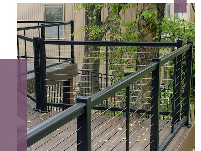 Уличные перила в Соликамске от 7007 руб. — монтаж и изготовление | ПРОЛЁТ-Слк