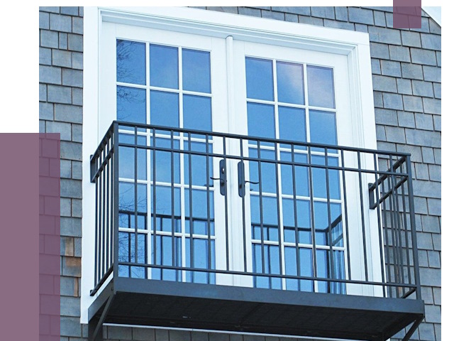 Французские балконы в Соликамске от 7471 руб. за м2 