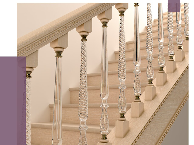 Балюстрады в Соликамске от 15303 руб. — изготовление и монтаж | ПРОЛЁТ-Слк