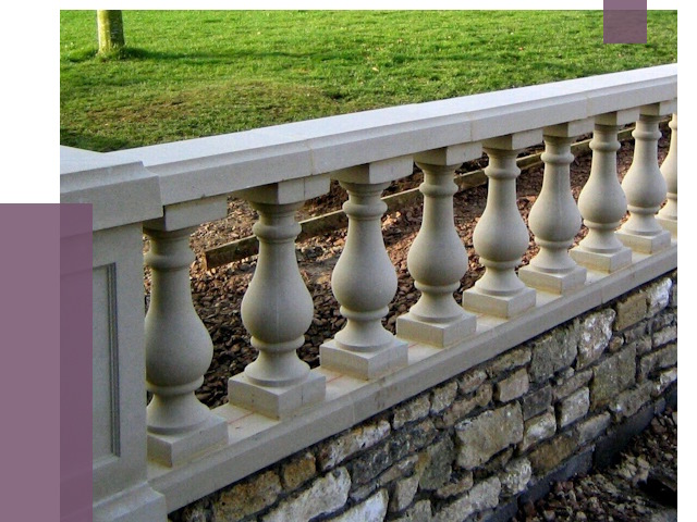 Установка балюстрады в Соликамске от 12881 руб. под ключ 