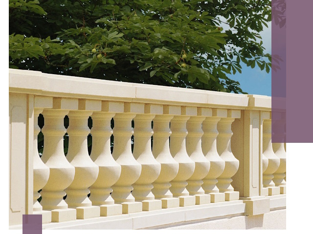 Установка балюстрады в Соликамске: изготовление и монтаж под ключ