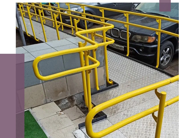 Изготовление пандусов в Соликамске от 14942 руб. на заказ | ПРОЛЁТ-Слк