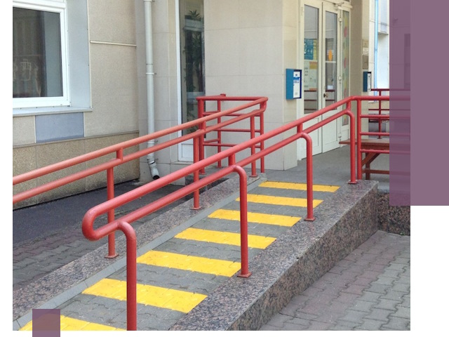 Изготовление пандусов под ключ в Соликамске качественно и быстро