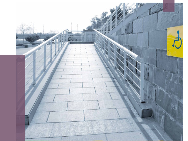 Монтаж пандусов в Соликамске от 12830 руб. под ключ | ПРОЛЁТ-Слк