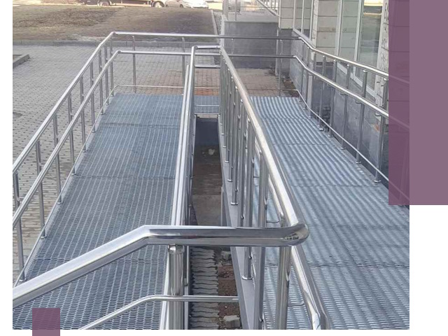 Монтаж пандусов любой сложности в Соликамске за короткие сроки