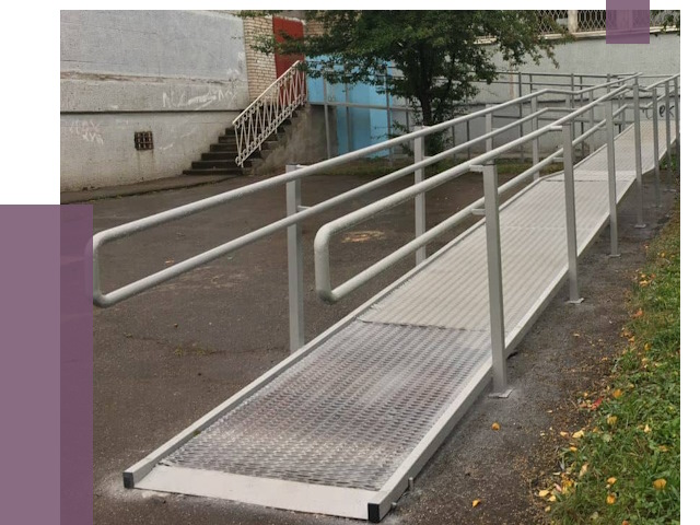 Демонтаж пандусов в Соликамске от 6698 руб. недорого | ПРОЛЁТ-Слк