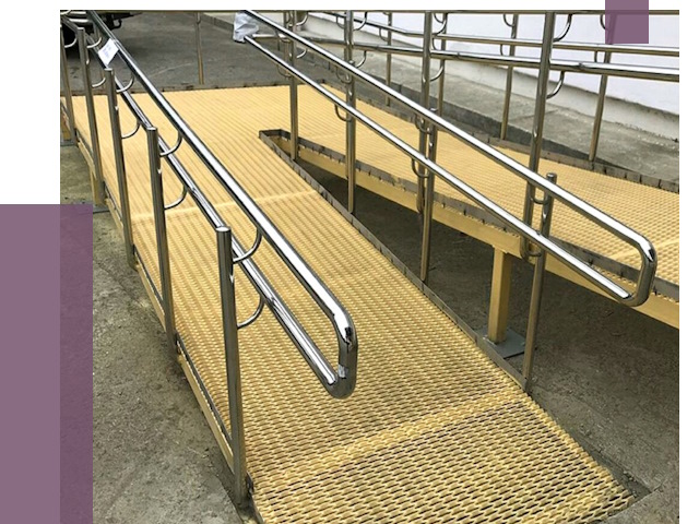 Пандусы для инвалидов в Соликамске под ключ от 18034 руб. — ПРОЛЁТ-Слк