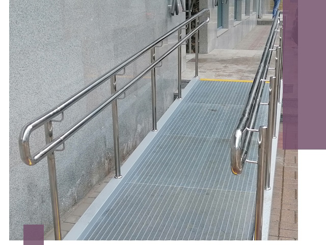 Пандусы для инвалидов в Соликамске — изготовление и монтаж