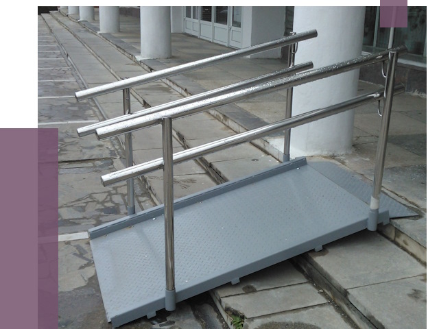 Изготовление пандусов для инвалидов в Соликамске