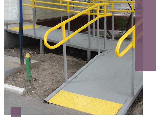 Монтаж пандусов для инвалидов в Соликамске — быстро и качественно