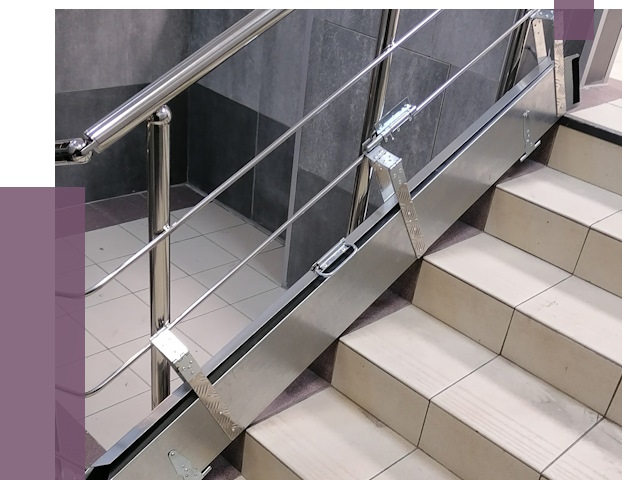 Изготовление откидных пандусов в Соликамске от 8656 руб. 