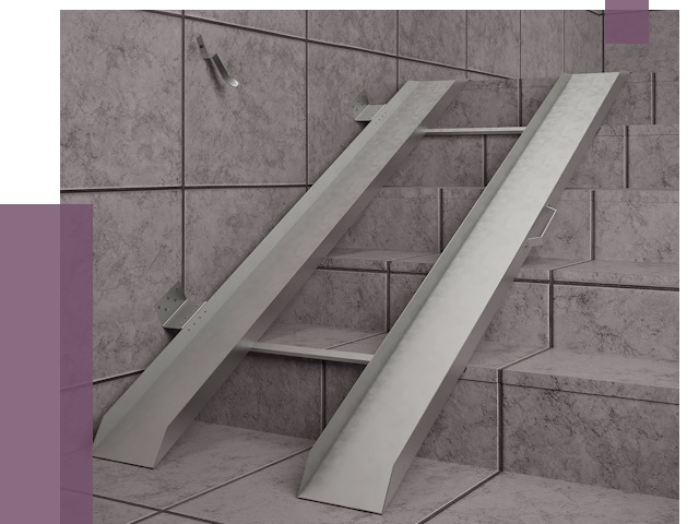 Монтаж откидных пандусов в Соликамске от 7677 руб. | ПРОЛЁТ-Слк