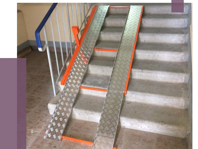 Демонтаж откидных пандусов в Соликамске от 4328 руб. | ПРОЛЁТ-Слк