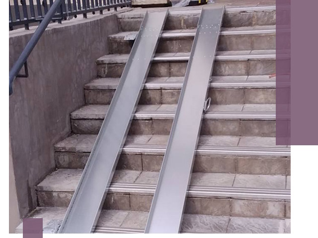 Демонтаж откидных пандусов профессионально в Соликамске