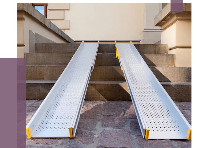 Складные пандусы в Соликамске от 7729 руб. — купить у ПРОЛЁТ-Слк 