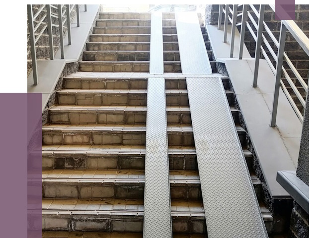 Пандусы для детских колясок в Соликамске от 8708 руб. 