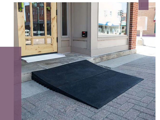 Резиновые пандусы в Соликамске от 2576 руб. — купить ПРОЛЁТ-Слк