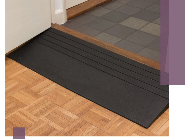 Резиновые пандусы для доступа и безопасности в Соликамске