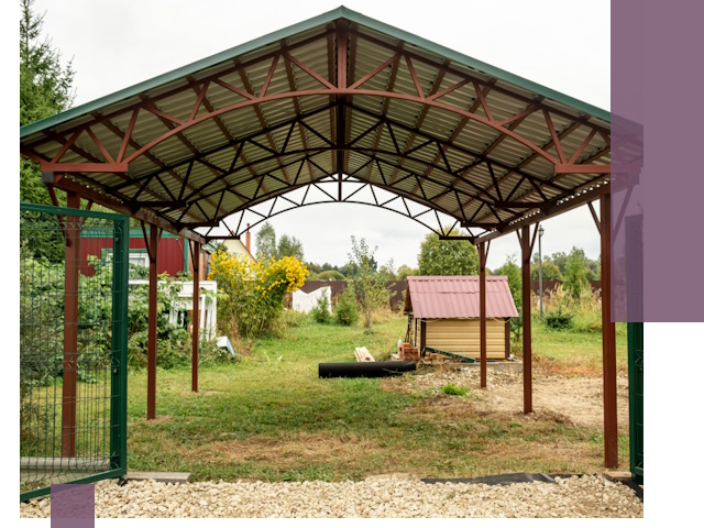 Демонтаж навесов в Соликамске — быстро и аккуратно