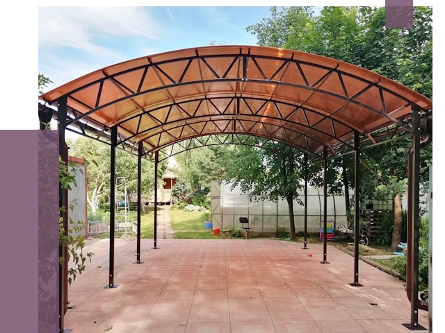 Ремонт навесов в Соликамске от 9017 руб. | ПРОЛЁТ-Слк