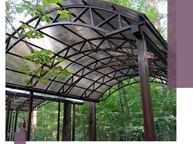 Ремонт навесов в Соликамске: качественно, быстро, с гарантией