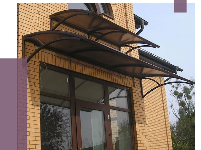 Демонтаж козырьков в Соликамске от 4637 руб. — быстро и недорого | ПРОЛЁТ-Слк