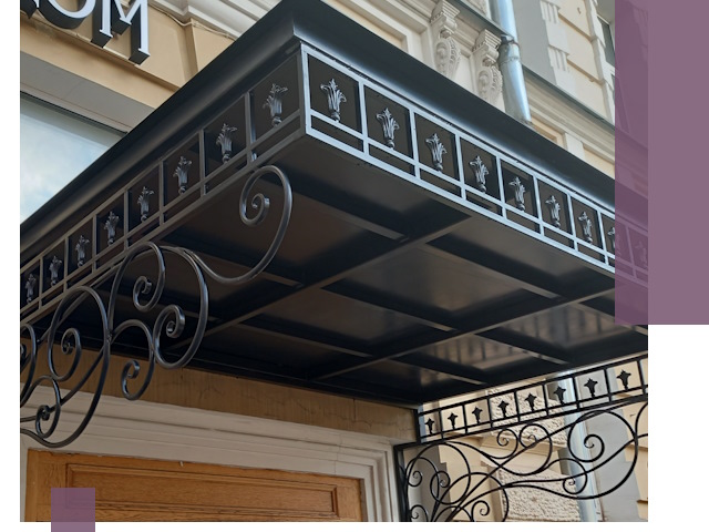 Ремонт козырьков и навесов в Соликамске — быстро и качественно