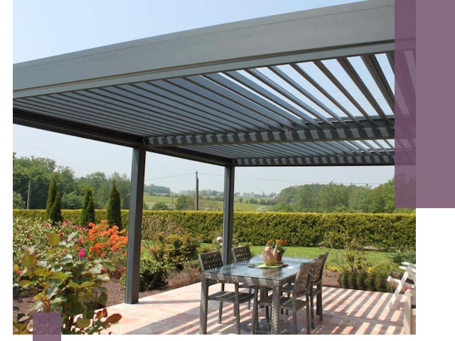 Навесы пристенные под ключ в Соликамске — изготовление и монтаж