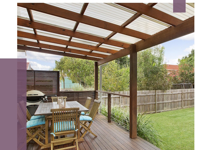 Навесы во двор в Соликамске от 12778 руб. — монтаж | ПРОЛЁТ-Слк