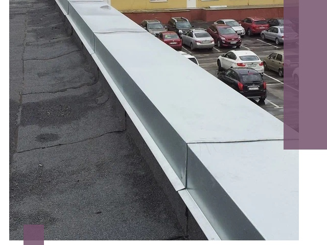 Изготовление парапетов из металла и нержавейки в Соликамске