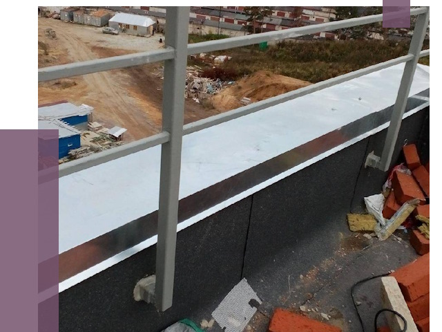 Монтаж парапетов в Соликамске от 4328 руб.  | ПРОЛЁТ-Слк