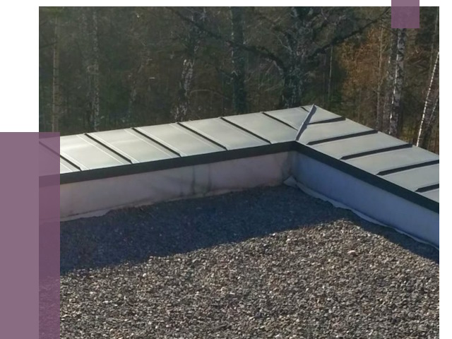 Металлические парапеты в Соликамске от 4328 руб. под ключ | ПРОЛЁТ-Слк