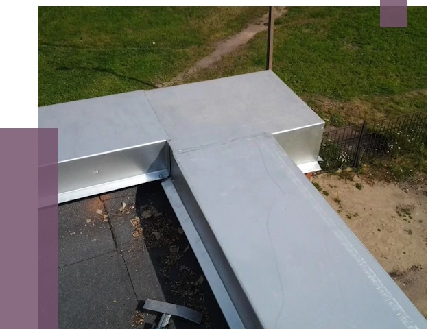 Оцинкованные парапеты в Соликамске от 8089 руб.  | ПРОЛЁТ-Слк