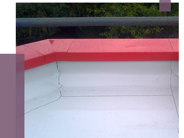 Крышки на парапет в Соликамске от 5039 руб.  | ПРОЛЁТ-Слк