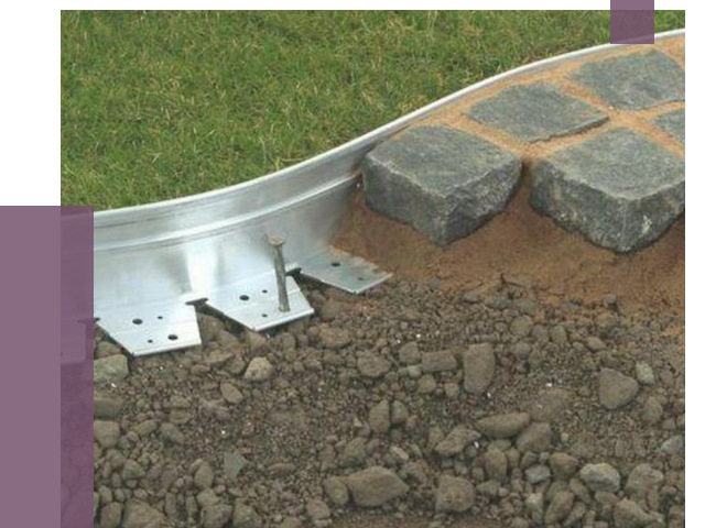 Металлические бордюры в Соликамске от 4328 руб. 