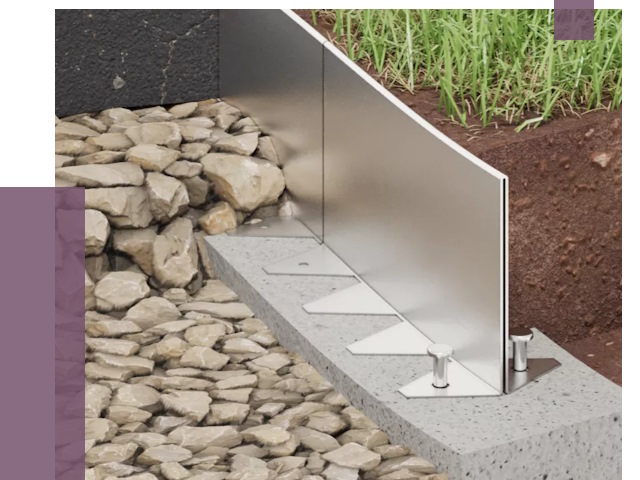 Изготовление металлических бордюров в Соликамске от 7729 руб. | ПРОЛЁТ-Слк