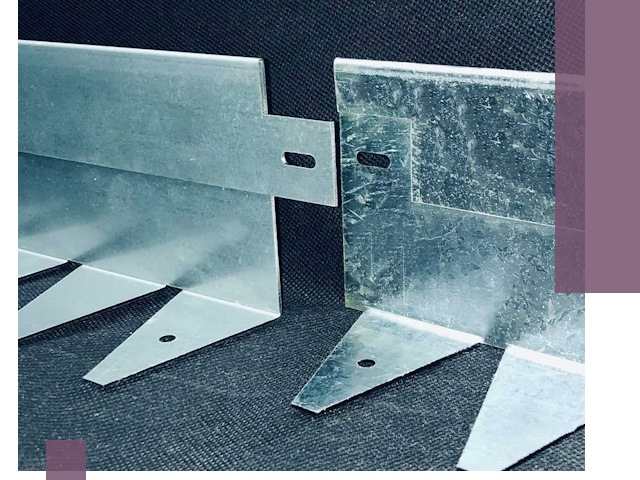 Изготовление металлических бордюров под заказ в Соликамске