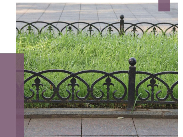 Декоративные металлические бордюры в Соликамске от 4328 руб.